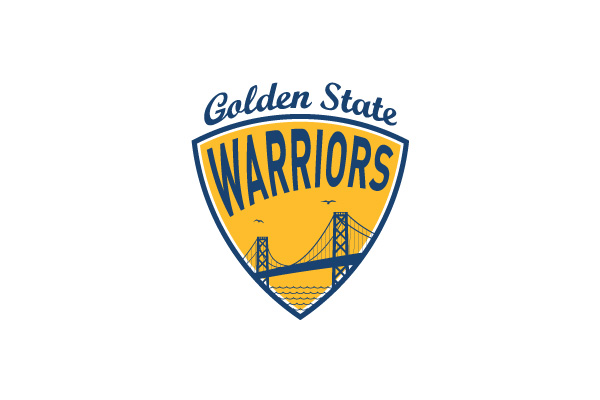 golden state warriors logo. Warriors logo redesign