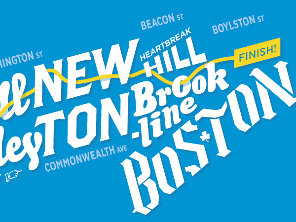 2011 boston marathon map. Boston Marathon Map