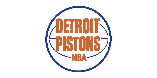 The official site of the detroit pistons. Detroit Pistons Logo - Michael Weinstein Nba Logo Redesigns Detroit Pistons
