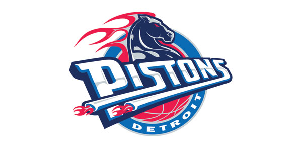 old pistons logo