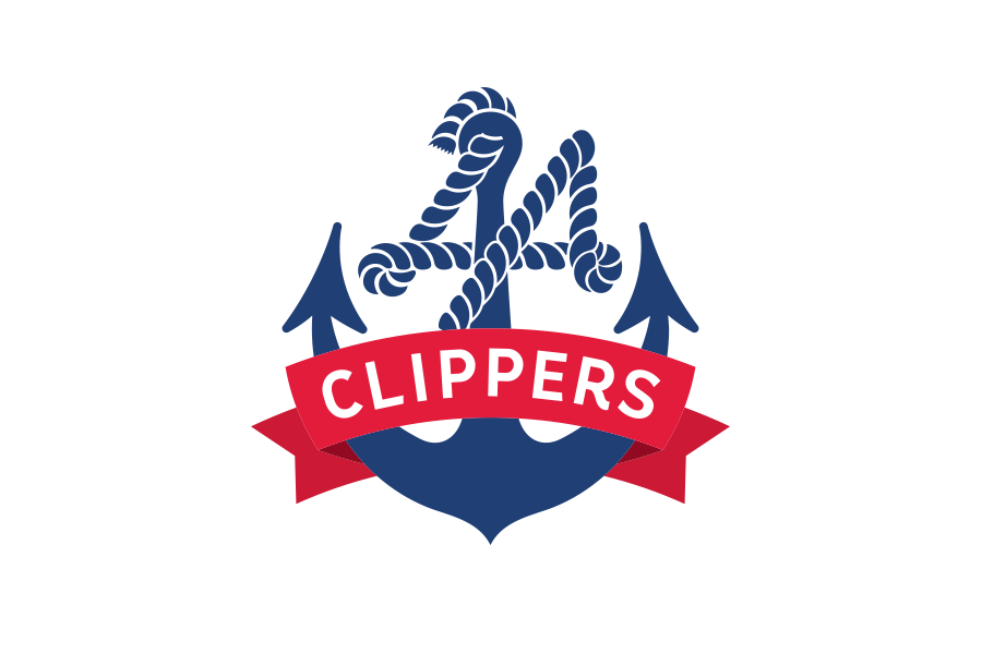 Michael Weinstein NBA Logo Redesigns: LA Clippers