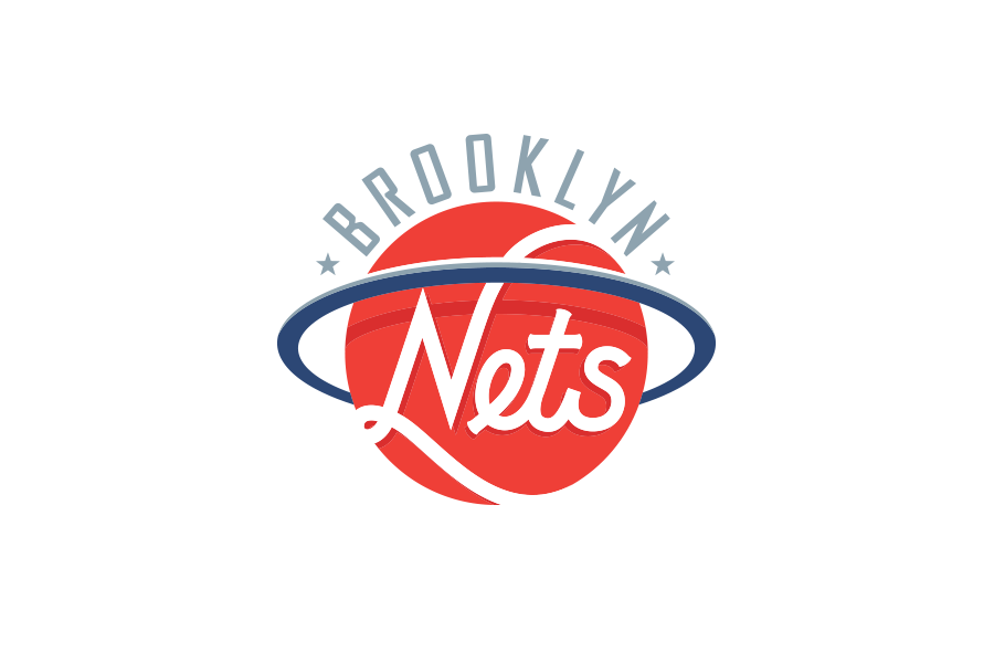 new jersey nets old logo