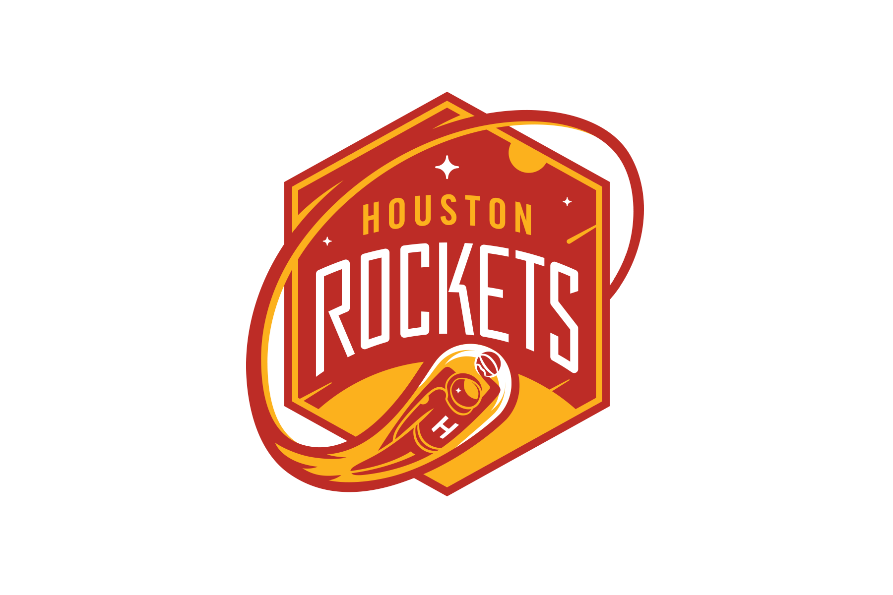 houston rockets throwback logo