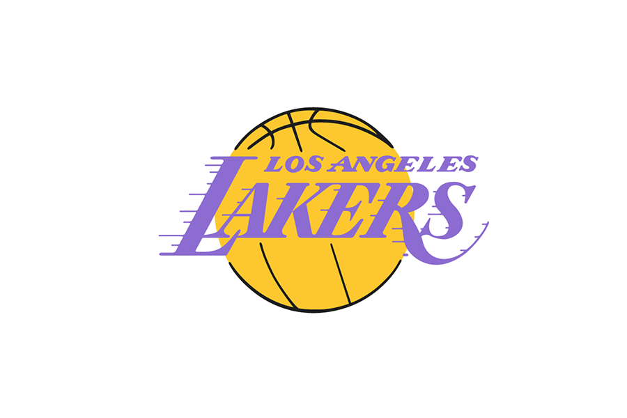 los angeles lakers clipart - photo #23