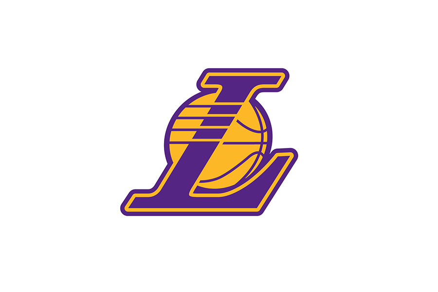 los angeles lakers clipart - photo #39