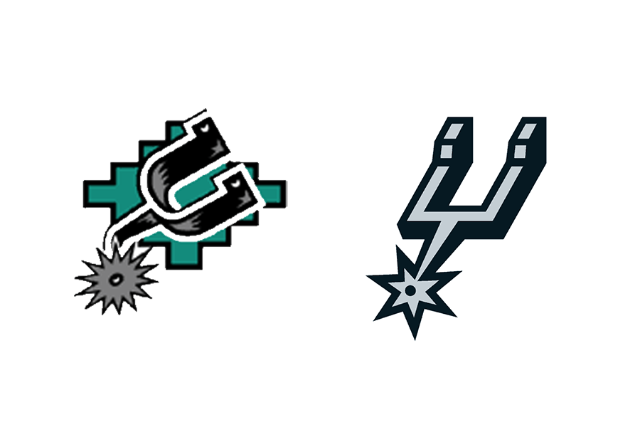 As you can see, there's no background. Michael Weinstein NBA Logo Redesigns: San Antonio Spurs