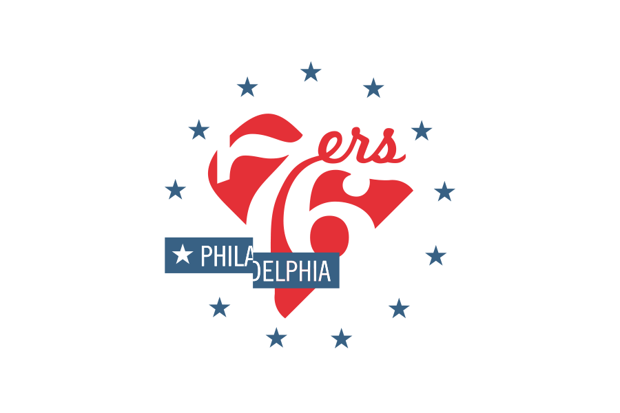 Michael Weinstein Nba Logo Redesigns Philadelphia 76ers