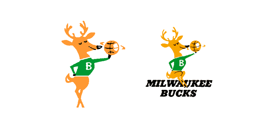 Michael Weinstein NBA Logo Redesigns: Milwaukee Bucks